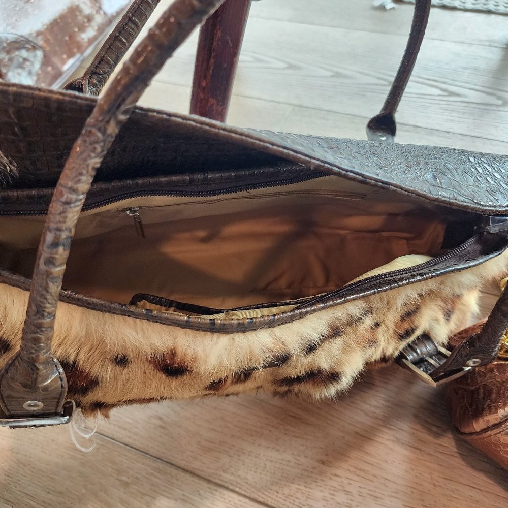 Fur purse
